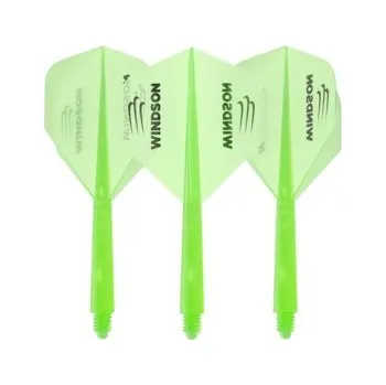 Příslušenství pro šipky WINDSON LETKY ASTIX - GREEN - M