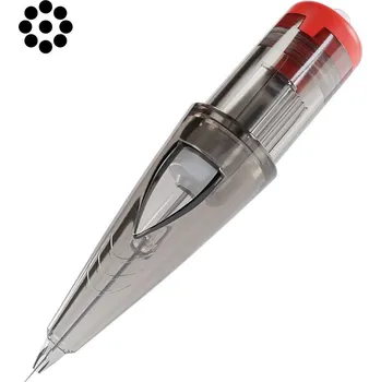 Tetovací jehla Cartridge na tetovanie El Cartel 0.25 9RL Liner 10 ks. Long Taper