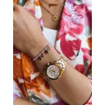 Náramek MAMA'S LOVE LY0087 Barva: Fialová, Velikost: ONE SIZE