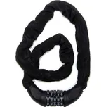 Zámek řetězový kódový s textilním krytím ČER RICHTER