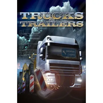 Počítačová hra Trucks and Trailers PC