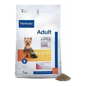 Krmivo pro psa VET HPM Adult Dog Small & Toy 7kg
