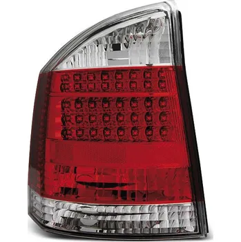 Zadní světlomet TUNING-TEC Zadní světla Opel Vectra C 02-08 sedan - krystal/červené LED