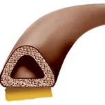 TESA Těsnění ok.a dveř."D" 9x8.0mm HN (100m)