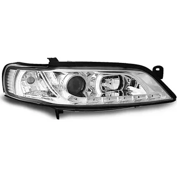 Přední světlomet TUNING-TEC Přední světla Opel Vectra B 95-98 - chrom 1