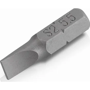 Bit PowerPlus KRT061310 - 2 ks Bitů FL5.5 x 0.8 mm 25 mm