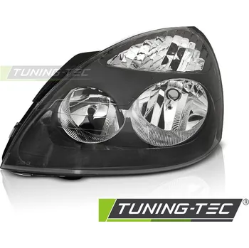 Osvětlení automobilu TUNING-TEC Přední světlo Renault Clio II 06.01-09.05 TYC - černé LEVÉ