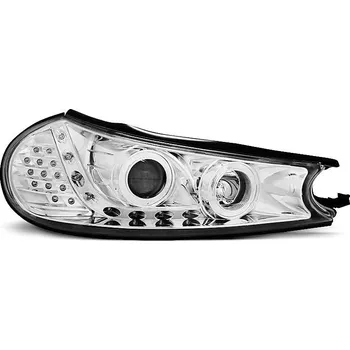 Přední světlomet TUNING-TEC Přední světla Ford Mondeo 96-00 - chrom 1