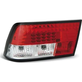 Zadní světlomet TUNING-TEC Zadní světla Opel Calibra 90-98 - krystal/červené LED