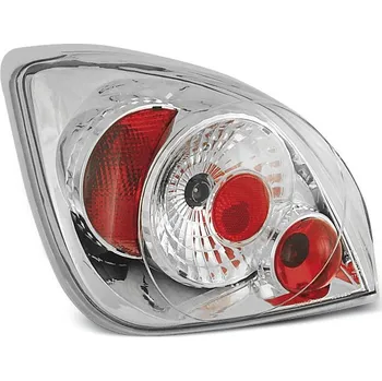 Zadní světlomet TUNING-TEC Zadní světla Ford Fiesta MK4 95-02, krystal/chrom