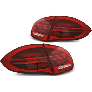Zadní světlomet TUNING-TEC Zadní světla Porsche Cayenne 10-15 červená/bílá LED