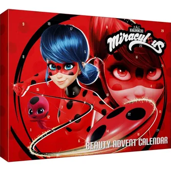 Kosmetická sada KTN Kouzelná beruška a černý kocour Marrinettes 22357003 adventní kalendář