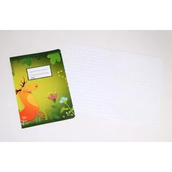 Sešit Sešit 5110 Premium Junior A5 čtvereček 10x10