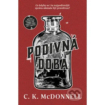 Kniha Podivná doba - Caimh McDonnell Fobos