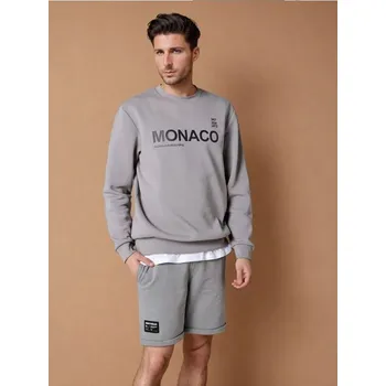 Sinsay - Teplákové kraťasy - šedá - 022DW-09X - 022DW-09X-XS