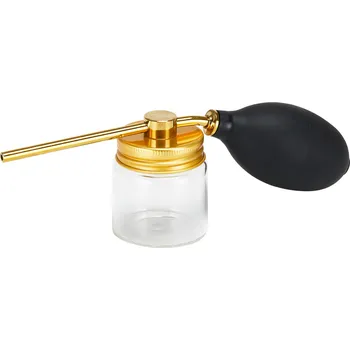 Zlatý mastek ve spreji pro kadeřníky