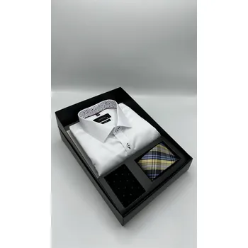 Dárkový potravinový koš DÁRKOVÝ BALÍČEK 7 Barva: Bílá, Velikost: 42, Střih: SLIM FIT