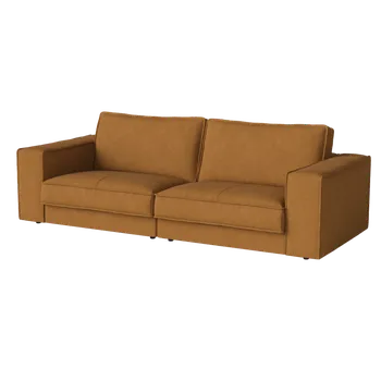 Jídelní židle Noora, Čalounění Linea steel grey