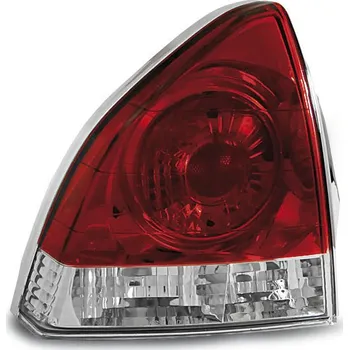 Zadní světlomet TUNING-TEC Zadní světla Honda Prelude 92-97 - krystal/červené
