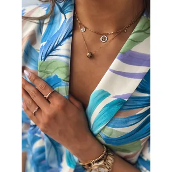 Náhrdelník Dámský náhrdelník WAIMANALO IY0083 Barva: Zlatá, Velikost: ONE SIZE