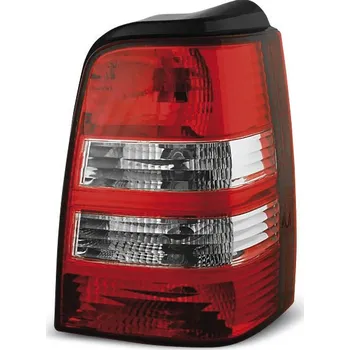 Zadní světlomet TUNING-TEC Zadní světla VW Golf III combi 92-98 - krystal/červené
