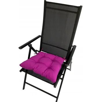 Polštář Polštář na židli TRAPEZ FUKSJA