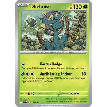 Karetní hra Dhelmise 010/191 - Surging Sparks Typ karty: Non-Holo