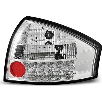 Zadní světlomet TUNING-TEC Zadní světla Audi A6 4B 97-04 sedan - chrom LED