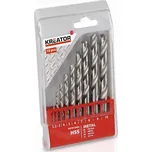 PowerPlus KRT012002 - 10 ks HSS Vrtáků do kovu 1-10mm