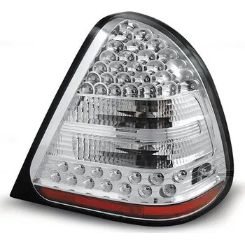 Zadní světlomet TUNING-TEC Zadní světla Mercedes Benz W202 C-Klasse 93-00 - krystal/chrom LED