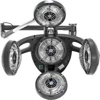 Nástěnná infrazóna Gabbiano GD-505W šedá