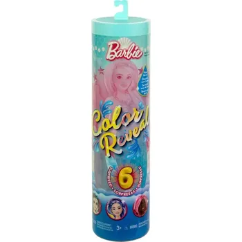 Hračka Panenka Barbie COLOR REVEAL