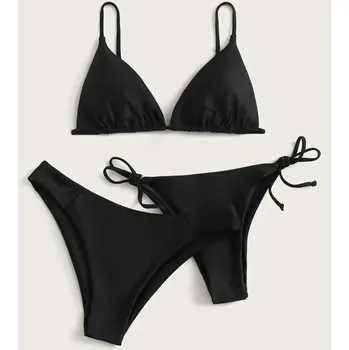 Dámské plavky Dámské plavky se dvěma spodními díly Barva: Černá, Velikost: M