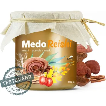 MedoReishi - reishi v medu 400g