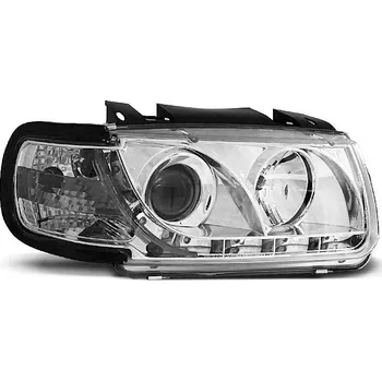 Přední světlomet TUNING-TEC Přední světla VW Polo 6N 95-98 - chrom