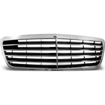 Auto-moto TUNING-TEC Přední maska Mercedes W210 E-KLASA 06.99-03.02 chrom