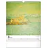 Kalendář Presco Group Nástěnný kalendář PGN-33726-L Claude Monet 2025
