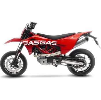 Výfuk pro motocykl 14363EU LV One Evo GAS GAS ES 700 (22-24), SM 700 (22-24); KTM 690 ENDURO R (19-24), 690 SMC R (19-24)