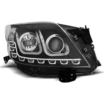 Přední světlomet TUNING-TEC Přední světla Toyota Land Cruiser 150 09 - černá TUBE LIGHT