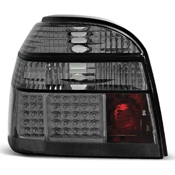 Zadní světlomet TUNING-TEC Zadní světla VW Golf III 92-98 - kouřové LED