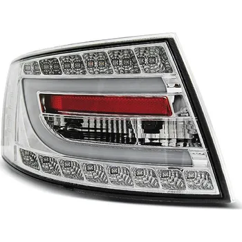 Zadní světlomet TUNING-TEC Zadní světla Audi A6 04-08 sedan - chrom LED BAR 7PIN