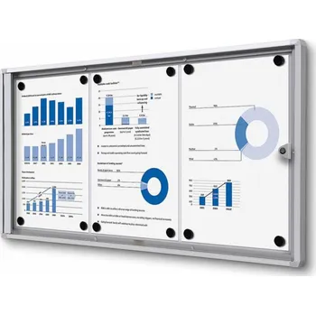 Kancelářský nábytek SDN Vitrína XS - 3xA4