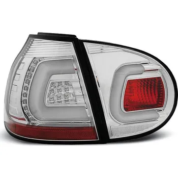 Zadní světlomet TUNING-TEC Zadní světla VW Golf V 03-09 chrom LED BAR
