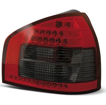 Zadní světlomet TUNING-TEC Zadní světla Audi A3 8L 96-00 - kouřové/červené LED