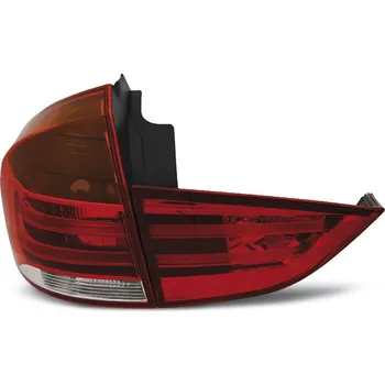 Zadní světlomet TUNING-TEC Zadní světla BMW X1 E84 10.09-07.12 červený/krystal