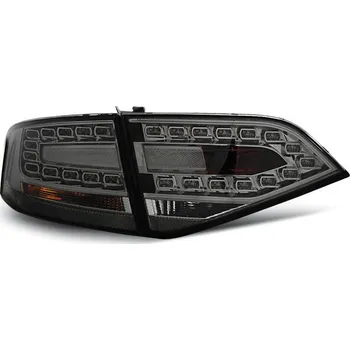 Zadní světlomet TUNING-TEC Zadní světla Audi A4 B8 8K Lim. 07+ - kouřové LED