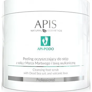Masážní přístroj Apis api-podo čisticí peeling na nohy 700 g