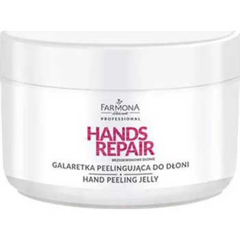 Péče o ruce Farmona hands repair peelingové želé na ruce 300 ml