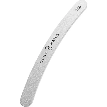 Ocho Nails banánový pilník 100/180 10 ks.
