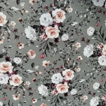 ubrus Ubrus čajové růže TC22-17 - čtverec 140 x 140 cm